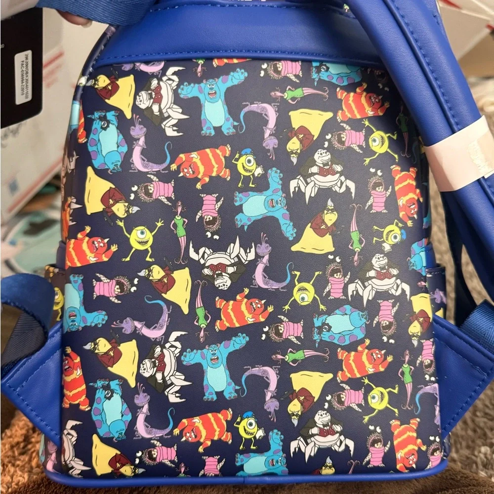 NWT Loungefly Disney Pixar Monsters Inc backpack